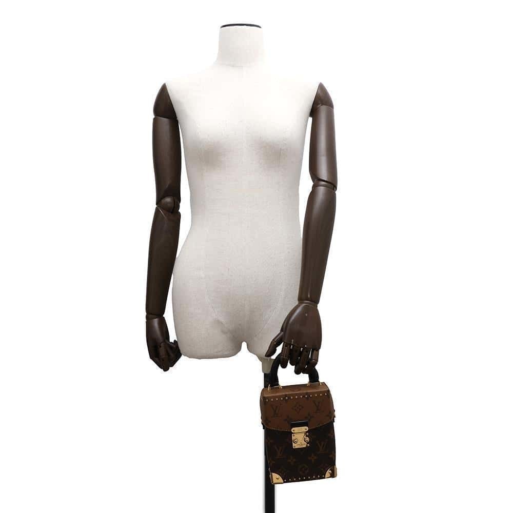 Louis Vuitton Camera Box Shoulder Bag Reverse - Picture 4 of 16
